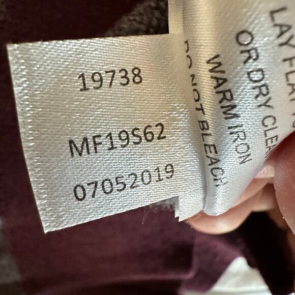 Peter Millar Merino Wool Quarter Zip Sweater Mens LARGE Pullover Preppy Golf - Picture 11 of 12